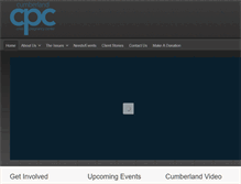 Tablet Screenshot of ccpcfriends.org